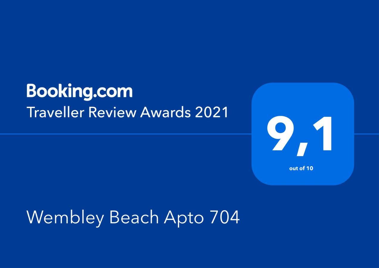 Wembley Beach Apto 704 Ubatuba Kültér fotó