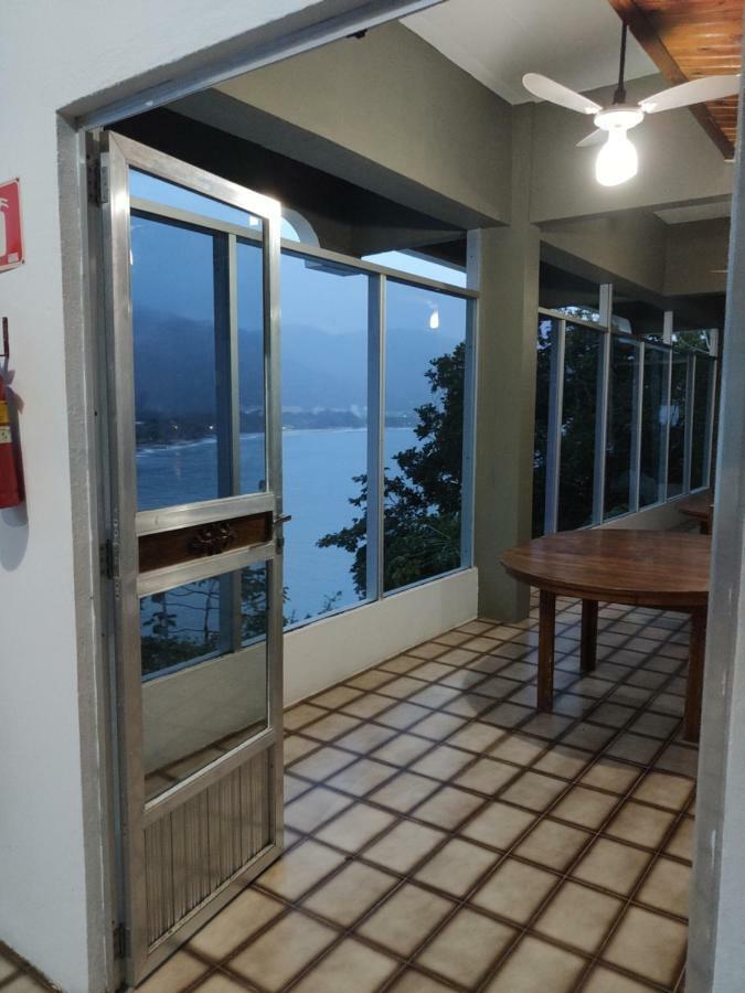 Wembley Beach Apto 704 Ubatuba Kültér fotó