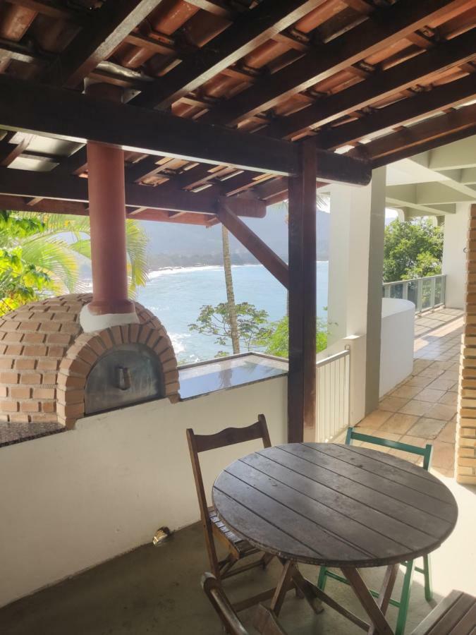 Wembley Beach Apto 704 Ubatuba Kültér fotó