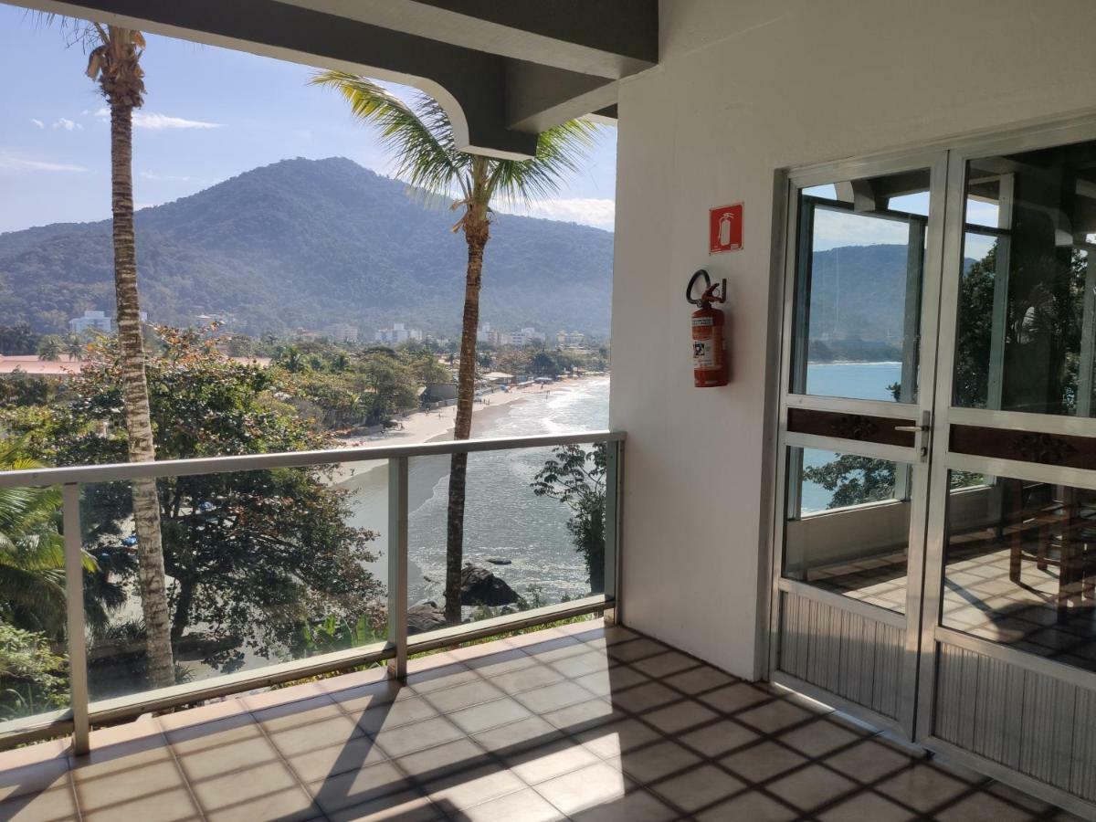 Wembley Beach Apto 704 Ubatuba Kültér fotó