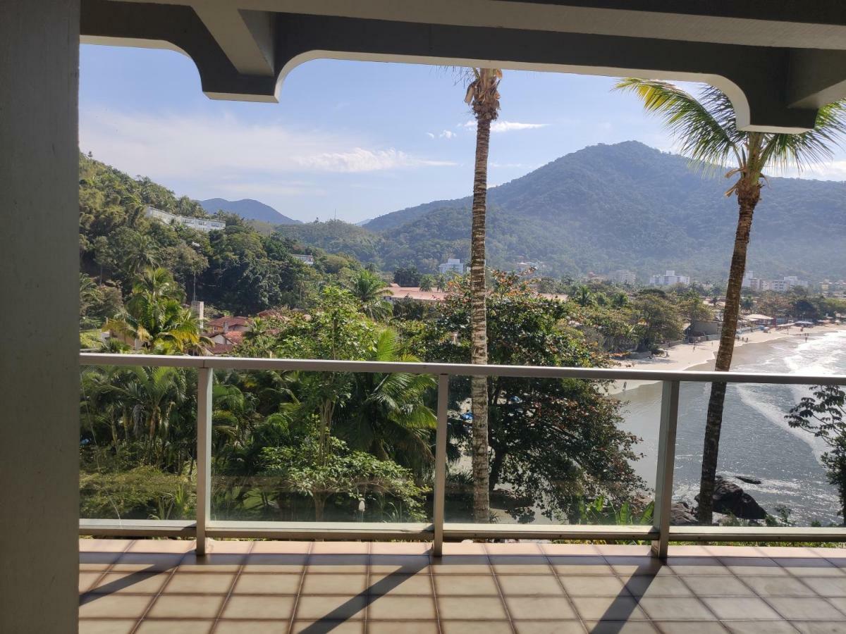 Wembley Beach Apto 704 Ubatuba Kültér fotó