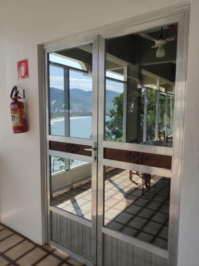 Wembley Beach Apto 704 Ubatuba Kültér fotó